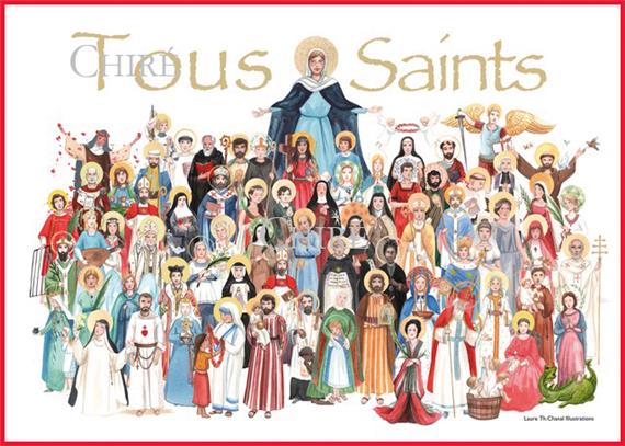 Toussaint, fête de l'Eglise triomphante