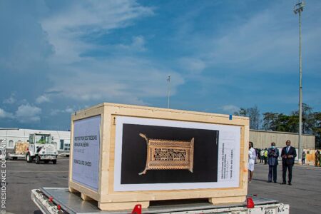 Royal treasures returned