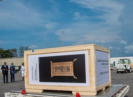 Trésors royaux restitués