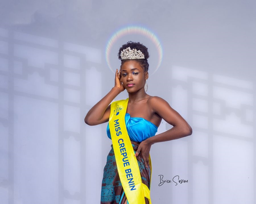 Miss crépue Bénin 2021
