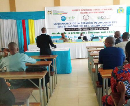 Soutenance d'ingénieurs à unstim