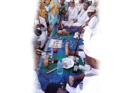 consultation du Fa au Bénin