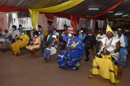 Les participants du colloque