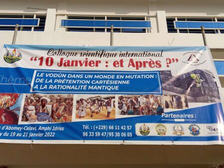 Colloque scientifique international 10 Janvier: et après?