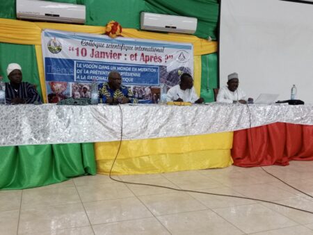Table ronde du colloque