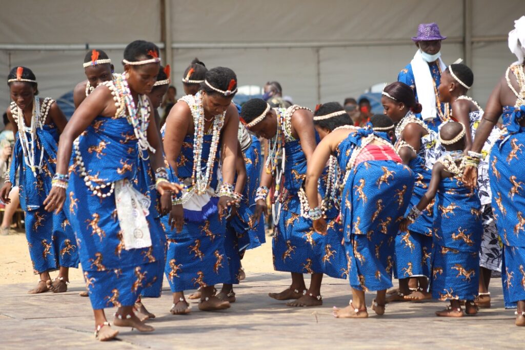 La fête de vodoun au Bénin