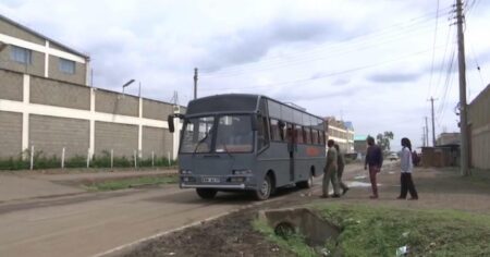 Kenya launches its first electric bus
