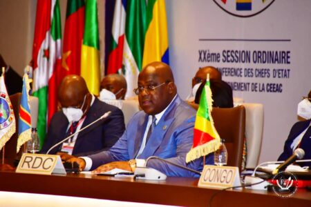 Felix Tshisekedi concerned about poverty and unemployment in Central Africa