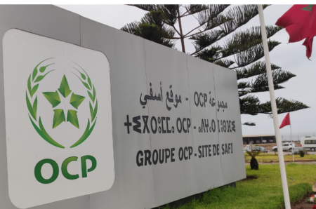 Le groupe OCP sise au Maroc