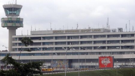 New terminal at Lagos Airport
