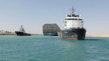 Egypt has increased the cost of transits through the Suez Canal