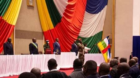 Dialogue national en Centrafrique