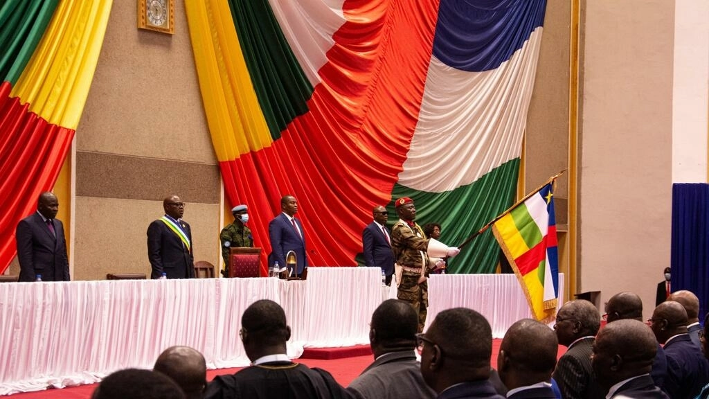 National dialogue in the Central African Republic