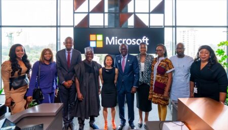 Nigeria hosts Microsoft's first African development centre