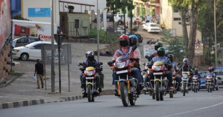 Motorbike taxis banned in Bujumbura