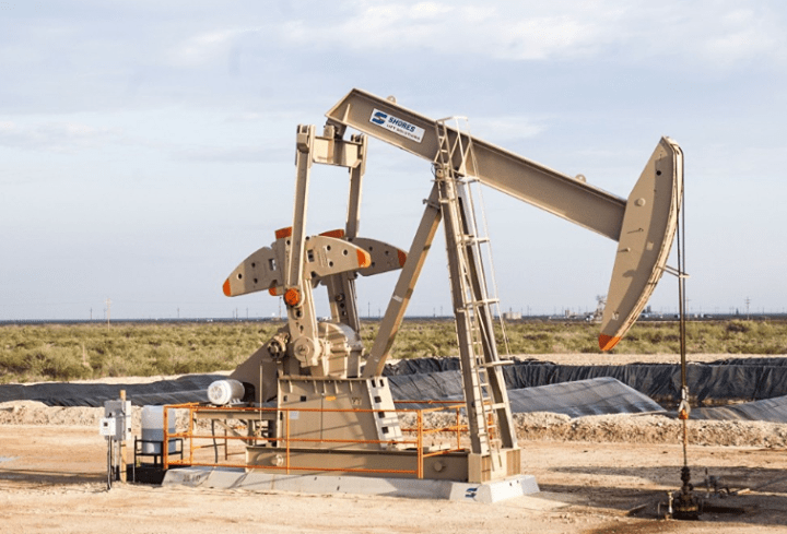 Production de pétrole en Afrique