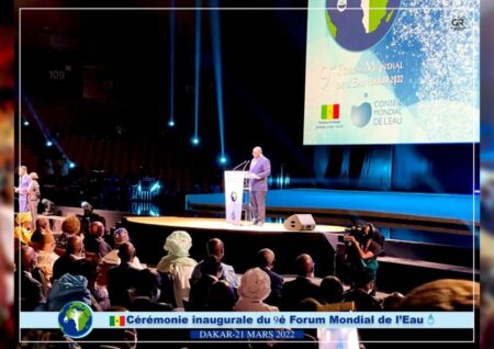 9th World Water Forum in Senegal: Macky Sall warns of the scarcity of water resources