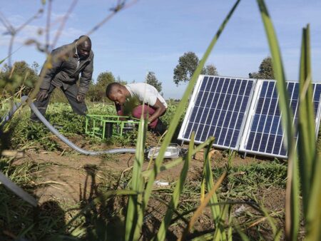 Des pompes à énergie solaire pour élargir la fourniture d’eau au Rwanda