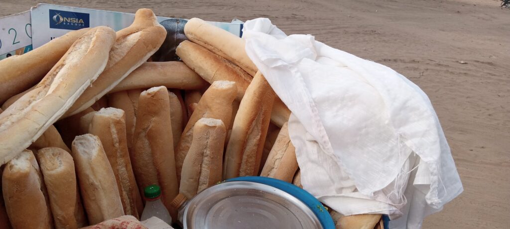 Bread price increase in Benin