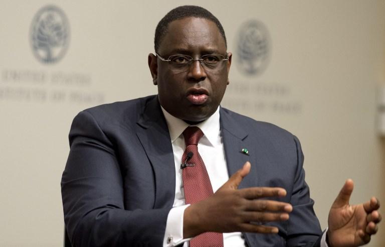 Macky Sall launches the programme to help poor households in Senegal