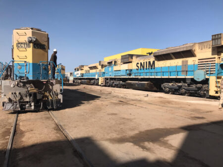Descente sur le terrain de société nationale de l'industrie minéraire