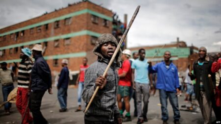 Immigration illégale : Des sud-africains manifestent contre le phénomène à Durban