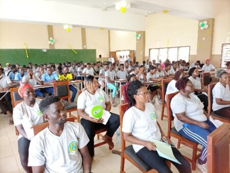 Célébration de la journée internationale de la femme à l'Unstim Abomey