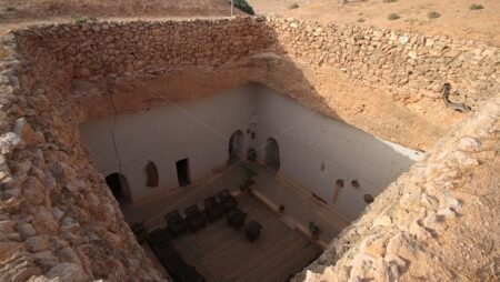 Libyan tourism : Underground houses to boost the sector