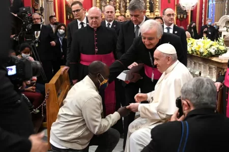 Malte : Le pape François en visite sur l’ile se penche sur la situation des migrants