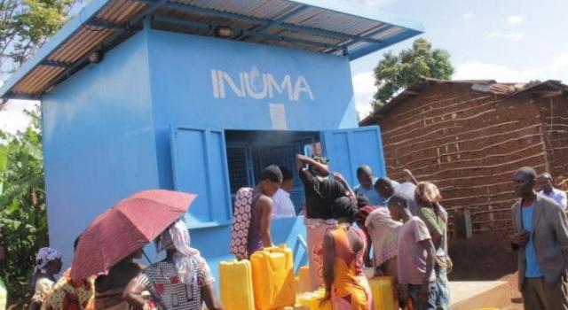 Drinking water supply in Rwanda: Underground springs put to good use