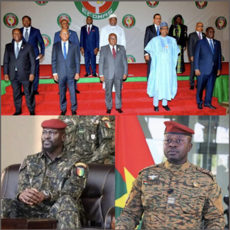 Ecowas ultimatum expired but Burkina and Guinea did not change their positions
