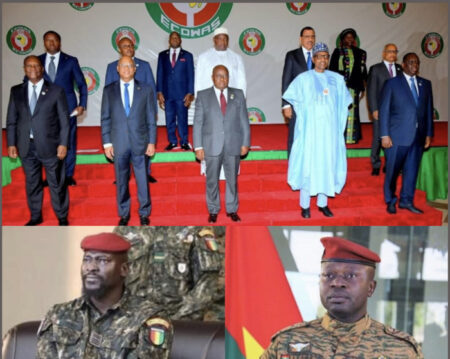 L'ultimatum de la cedeao a expiré mais le Burkina et la Guinée n'ont pas infléchi leurs positions