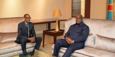 DRC-Rwanda conflicts, what are the two countries accusing each others of?