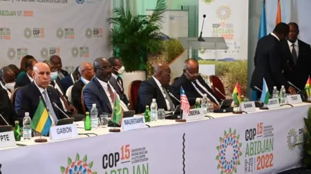 Opening of the COP15 on fighting desertification
