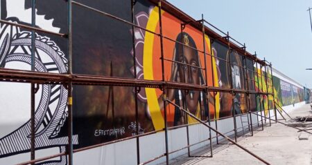 8è édition d’Effet graff Bénin : L’histoire du Bénin s’écrit en graffitis 8è édition effet graff: l'histoire du Bénin en graffitis