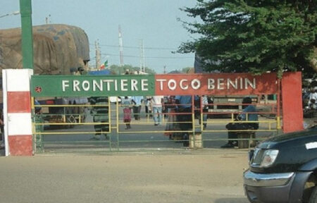 Ouverture des frontières du Togo