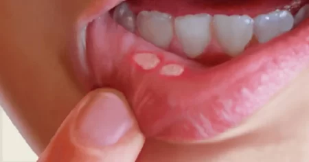 How to naturally treat a canker sore?