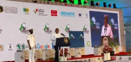 Ouverture de la 9è édition du sommet Africités à Kisumu au Kenya