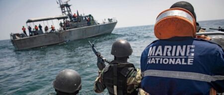 UN calls for intensified fighting against piracy in the Gulf of Guinea