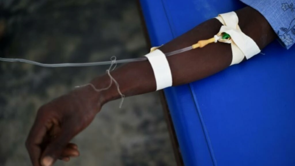 Cholera pandemic in Cameroon