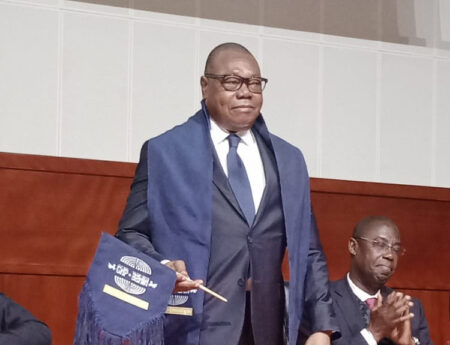 Les membres du CNP Bénin installés