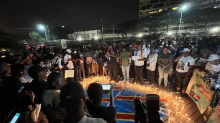 Demonstrations in DRC against Rwandan presence