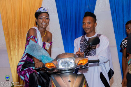 Lauréate miss scientifique unstim