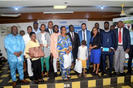 Célébration de la journée mondiale des réfugiés au Bénin