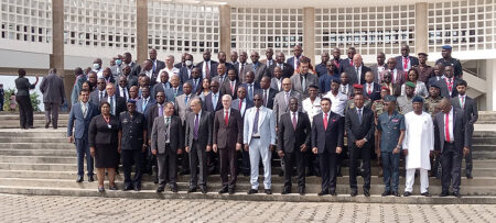 25è session de la conférence régionale africaine d'Interpol