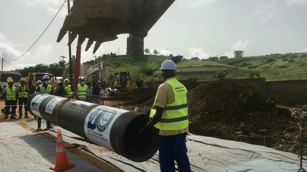 le Sénégal lance les travaux de l'usine de dessalement d'eau