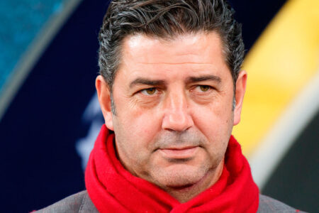 Rui Vitoria, nouveau séléctionneur des pharaons jusqu'en 2026.