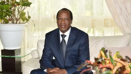 L'ancien président Blaise Compaoré est de retour à Ouagadougou