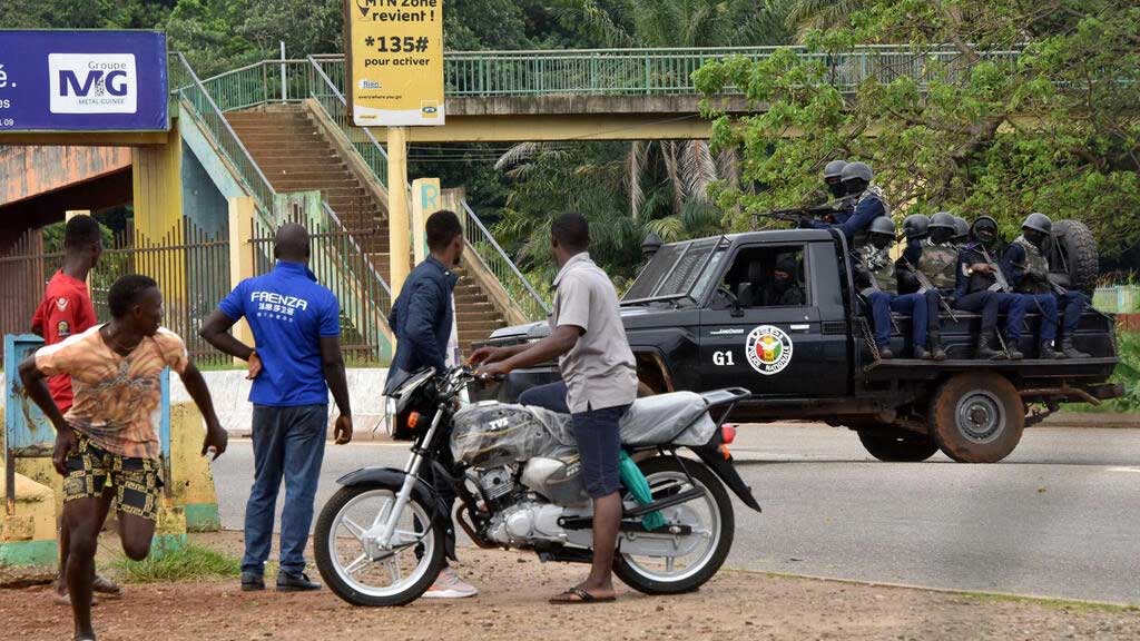 L'arrestation des trois membres du FNDC provoque des manifestations au Guinée