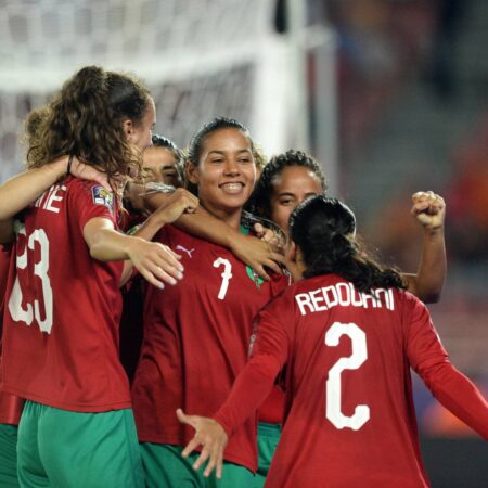 Africa Cup of Nations 2022: Morocco and South Africa crowned finalists. Morocco's surprise victory over Nigeria. The Atlas Lionesses will face the South Africans in the final of the 2022 Women's Cup of Nations on Saturday 23 July 2022 in Rabat.